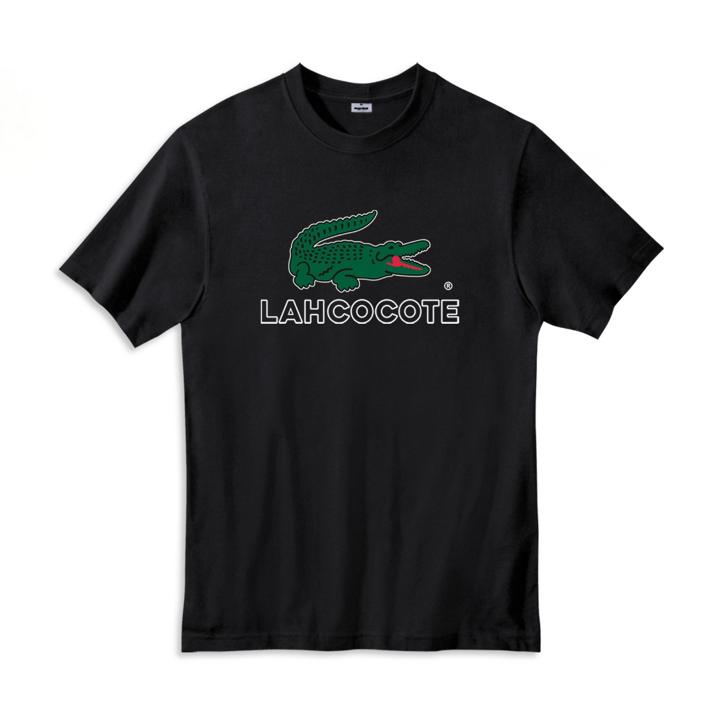 Nomercy - T shirt Parodi Lah Cocote - Kaos Distro Pria Plesetan Brand Lucu All Size S - XXL