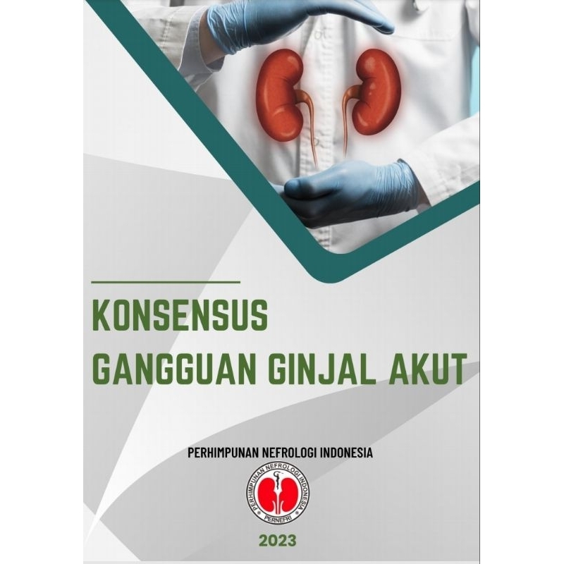 Buku Konsesius Gangguan Ginjal Akut