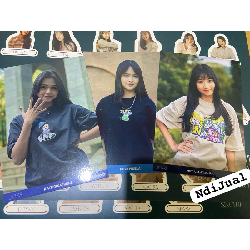 PP Photopack Kathrina Adel Muthe JKT48 Erigo