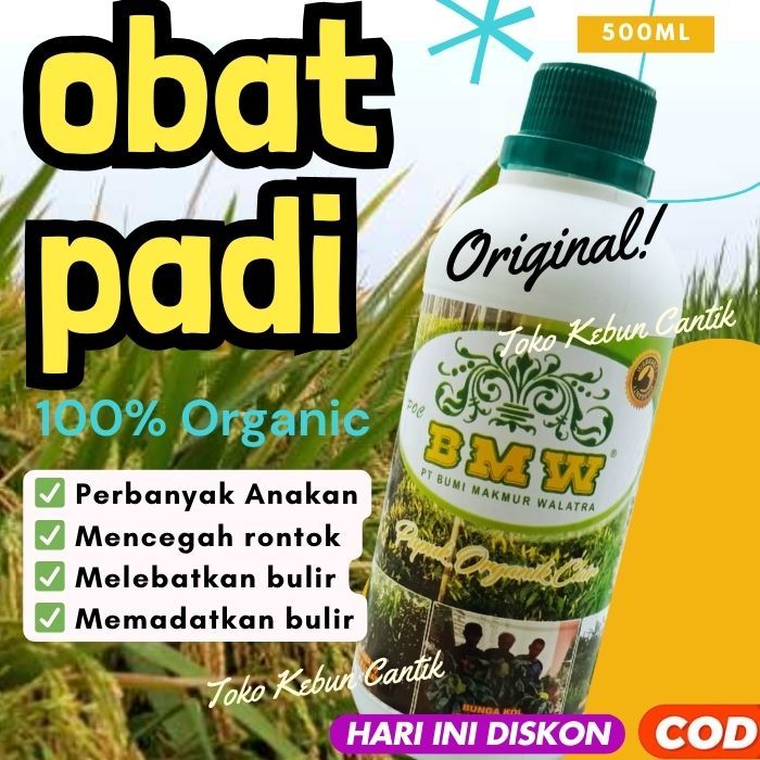 POC BMW 500ML - Untuk Memperbanyak Anakan Padi & Mengobati Asem Aseman
