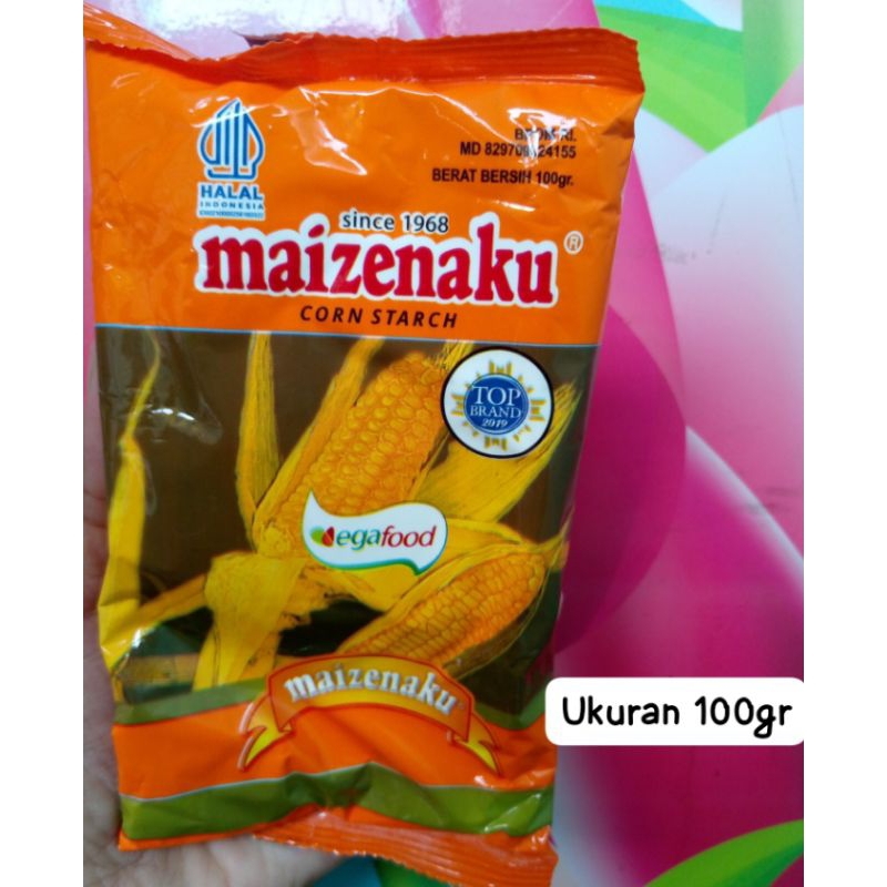 

Tepung maizena 100gr termurah Maizenaku egafood