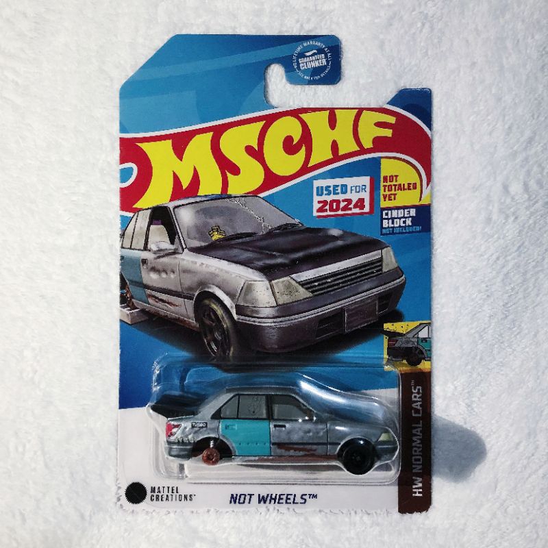 Hot Wheels x MSCHF