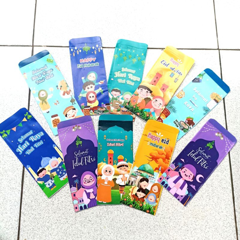 

Amplop Lebaran Hari Raya Idul Fitri Angpao Karakter Lucu Ramadhan 2025