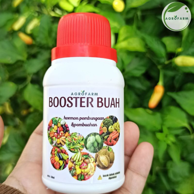 Agrofarm Booster Buah & Sayur Pupuk Perangsang Buah Dan Sayur