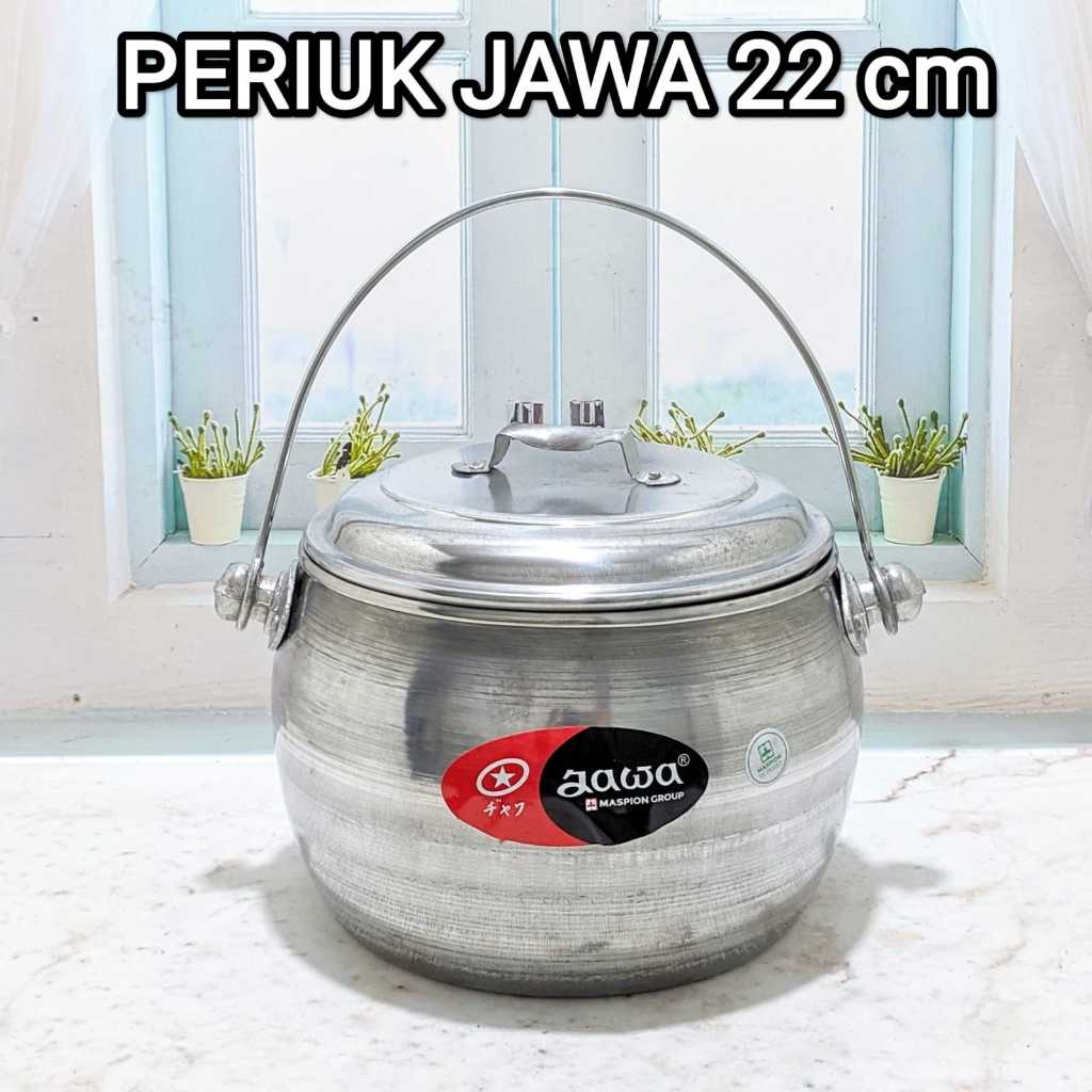 BIG PROMO Panci Priuk Jawa Periuk Gantung Ukuran 16-18-20-22-24 Cm Harga Set & Satuan