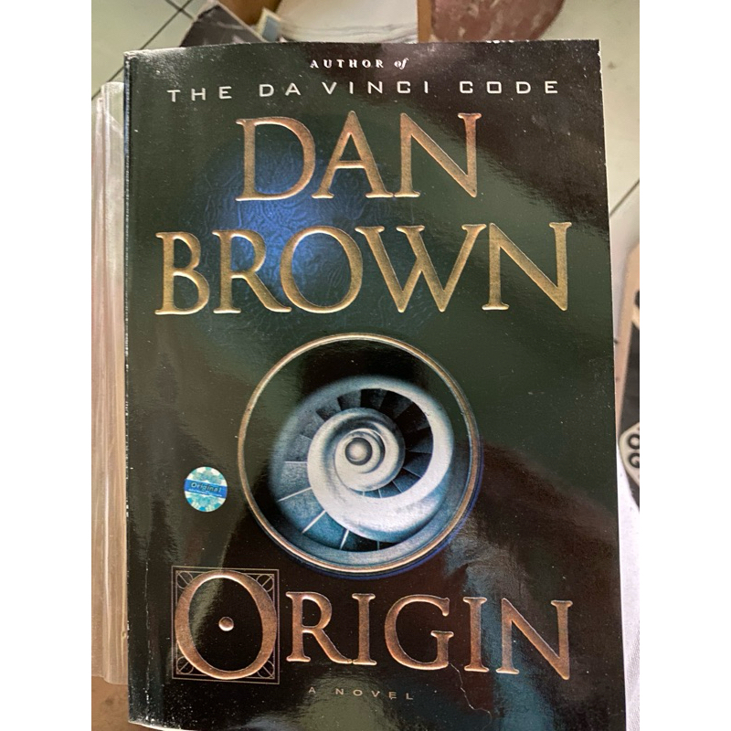 preloved buku dan brown origin