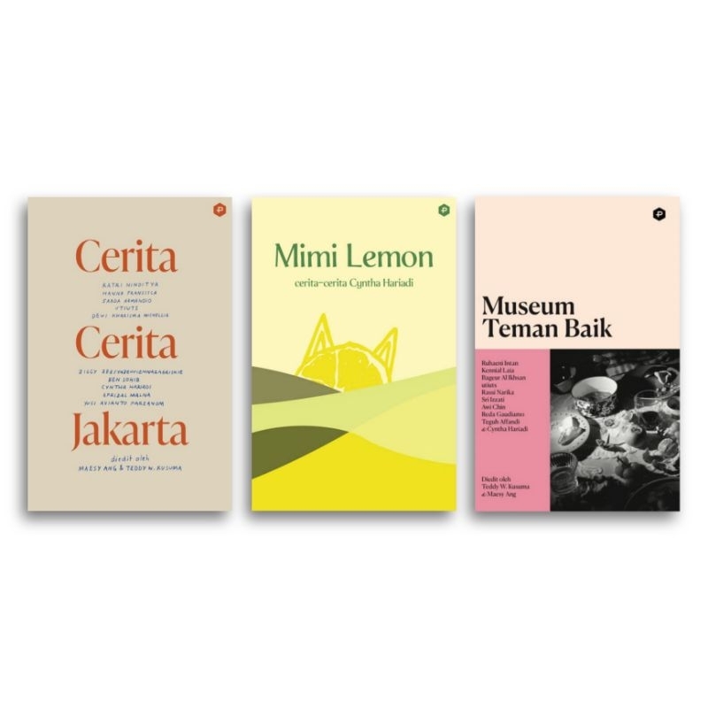 Buku Cerita Cerita Jakarta Mimi Lemon Museum Teman Baik