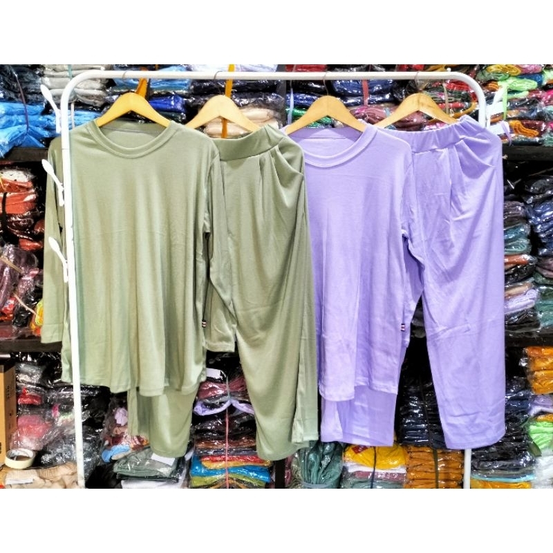 Setelan Kulot Dewasa