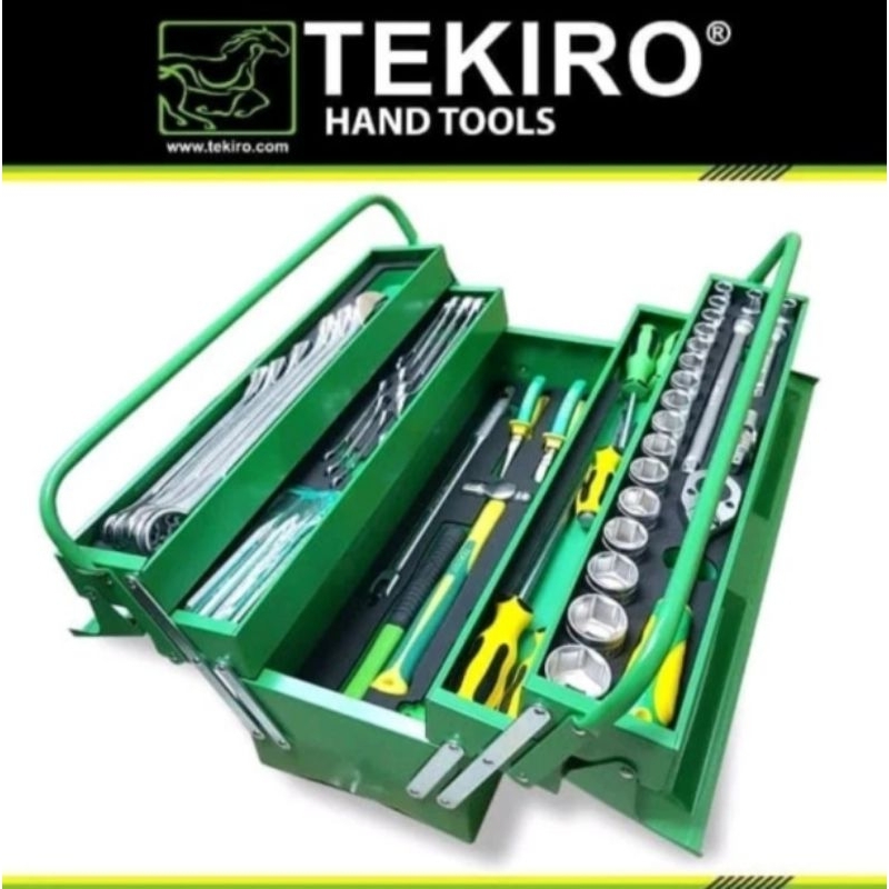 TEKIRO Tool box set 66 pcs
