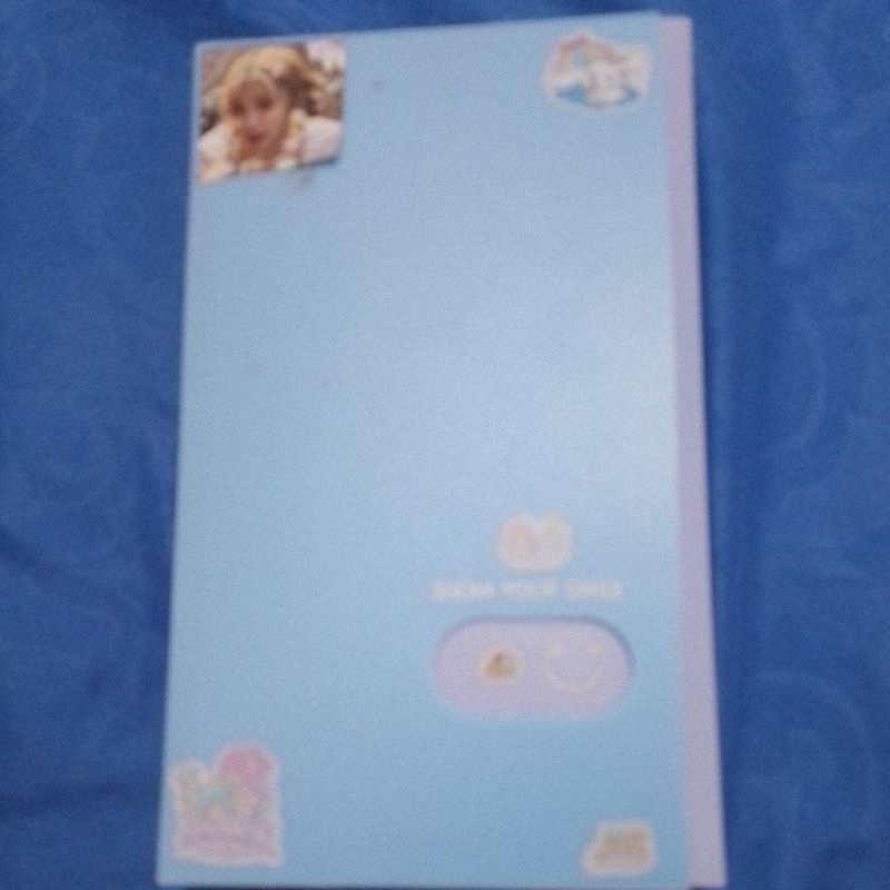 

Binder 120 slot free 3 pcs photocard