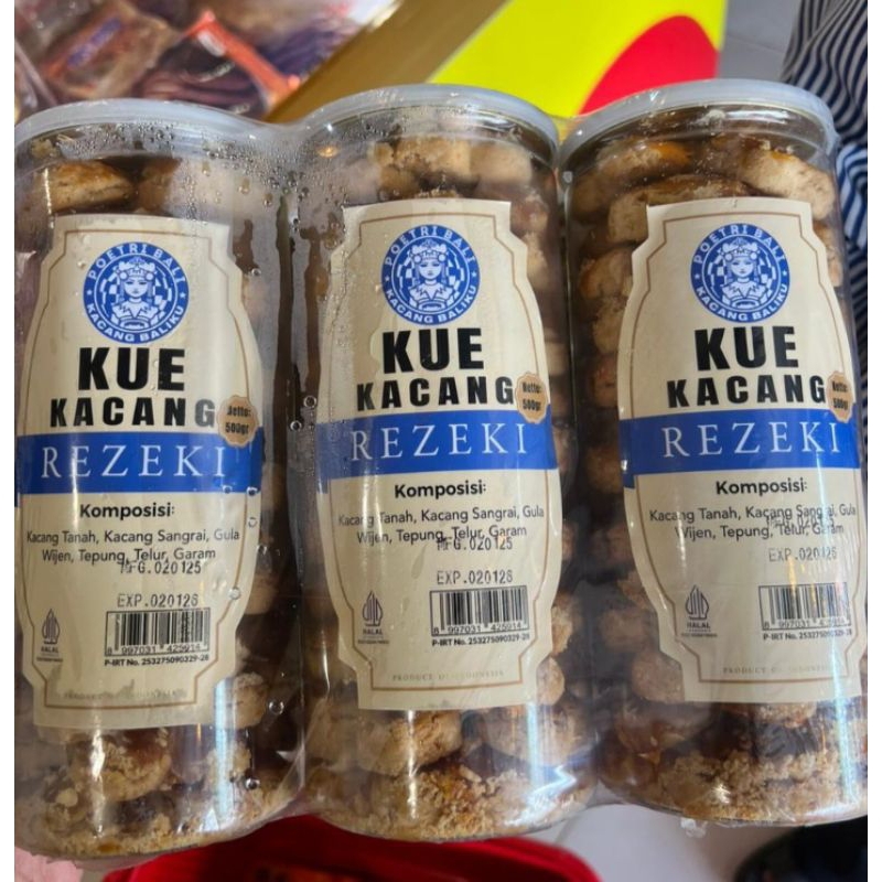

KUE KACANG MEREK PUTRI BALI
