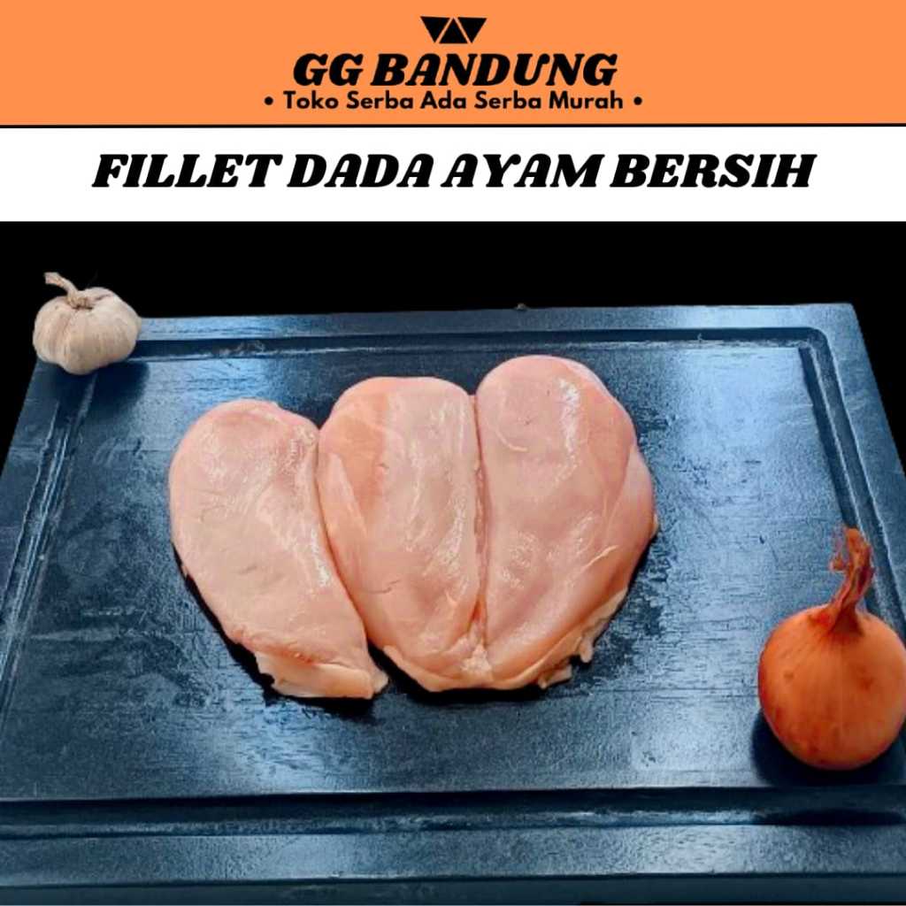 

FIllet Dada Bersih I Untuk Steak, Sempol,Bakso DLL I Grosir dan Eceran