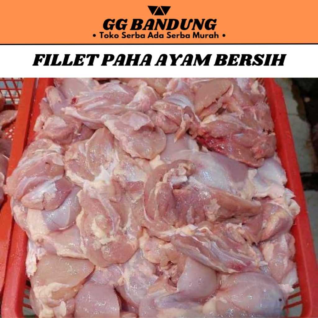 

FIllet Paha Bersih I Untuk Steak, Sempol,Bakso DLL I Grosir dan Eceran
