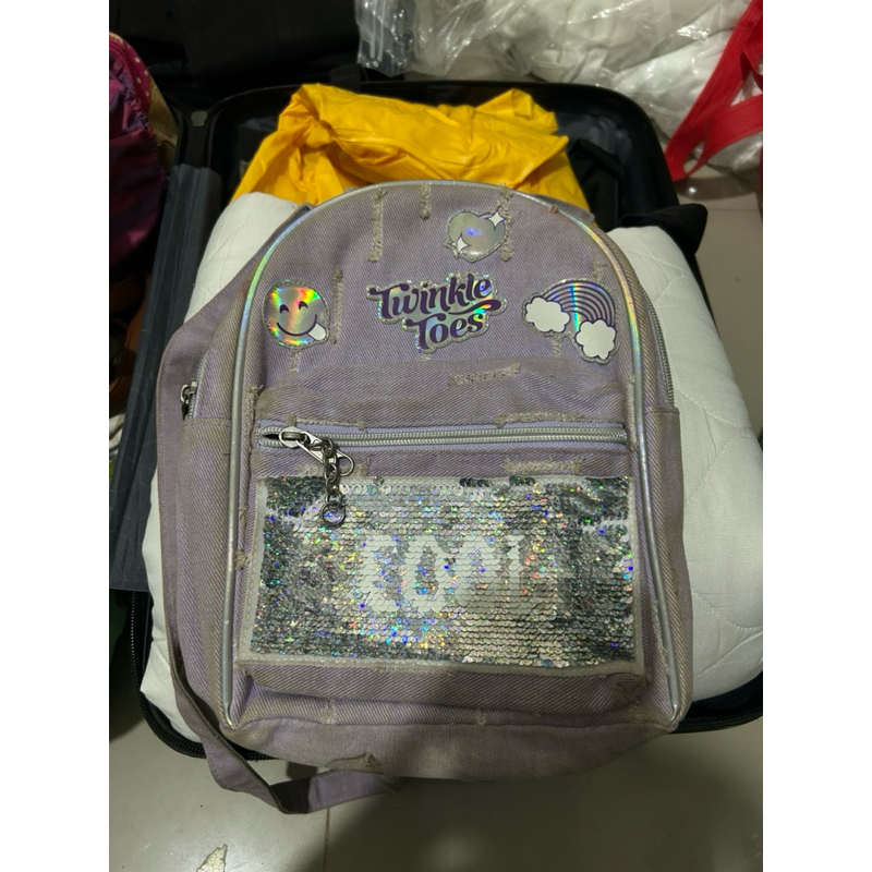 Twinkle toes Tas Ransel Glitter