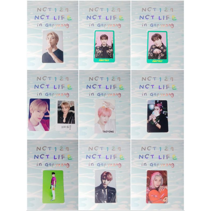 PC TAEYONG NCT 127 OFFICIAL