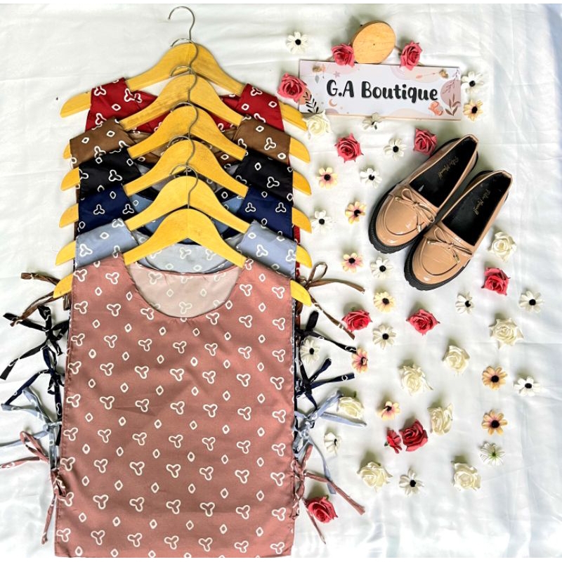 Azzahra Vest / Vest pita samping / Vest wanita / Vest Fashion / Baju Wanita