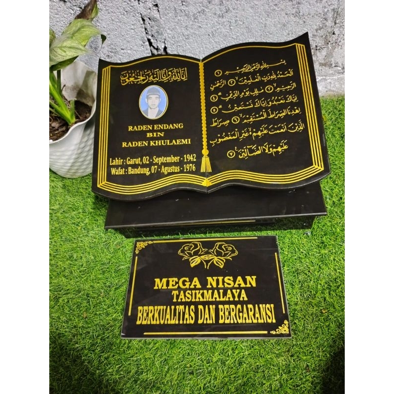 TERMURAHBATU NISAN BUKU+PHOTO/MAESAN GRANIT TILE+PCKING KAYU