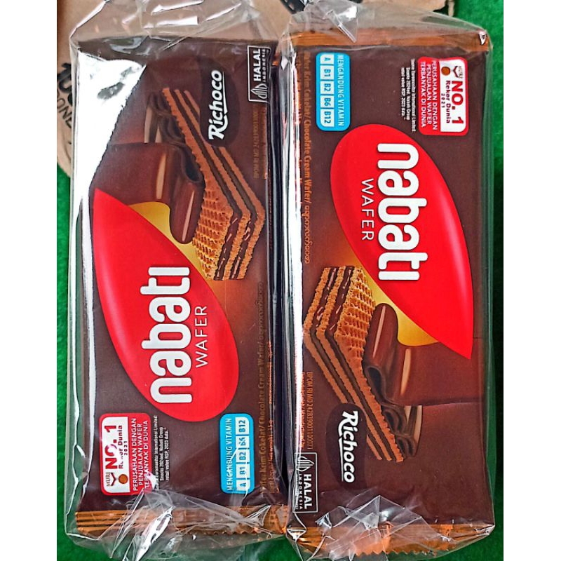 

Nabati Wafer 15gr 1 renceng isi 10pcs