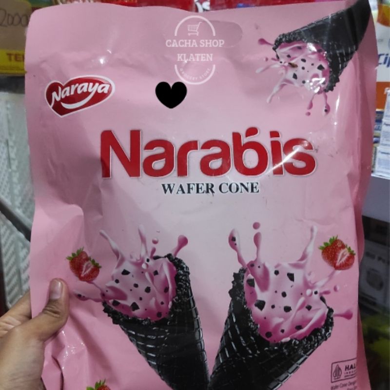

NARAYA NARABIS WAFER CONE