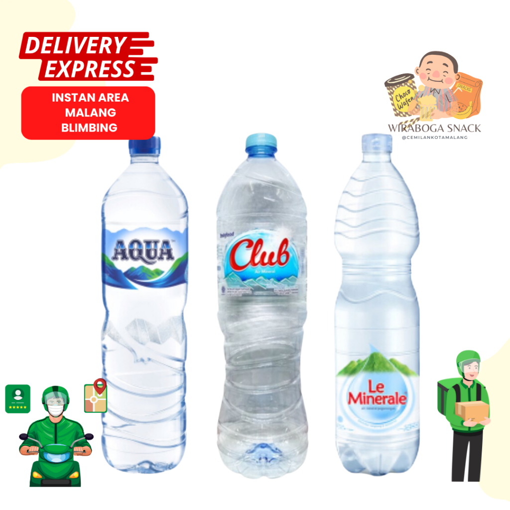

AIR Mineral Dus 1,5 L - KARTON ISI 24 LE MINERALE / AQUA / VIT