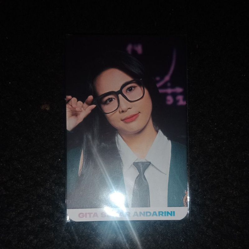 Photocard Gita JKT48 RTS