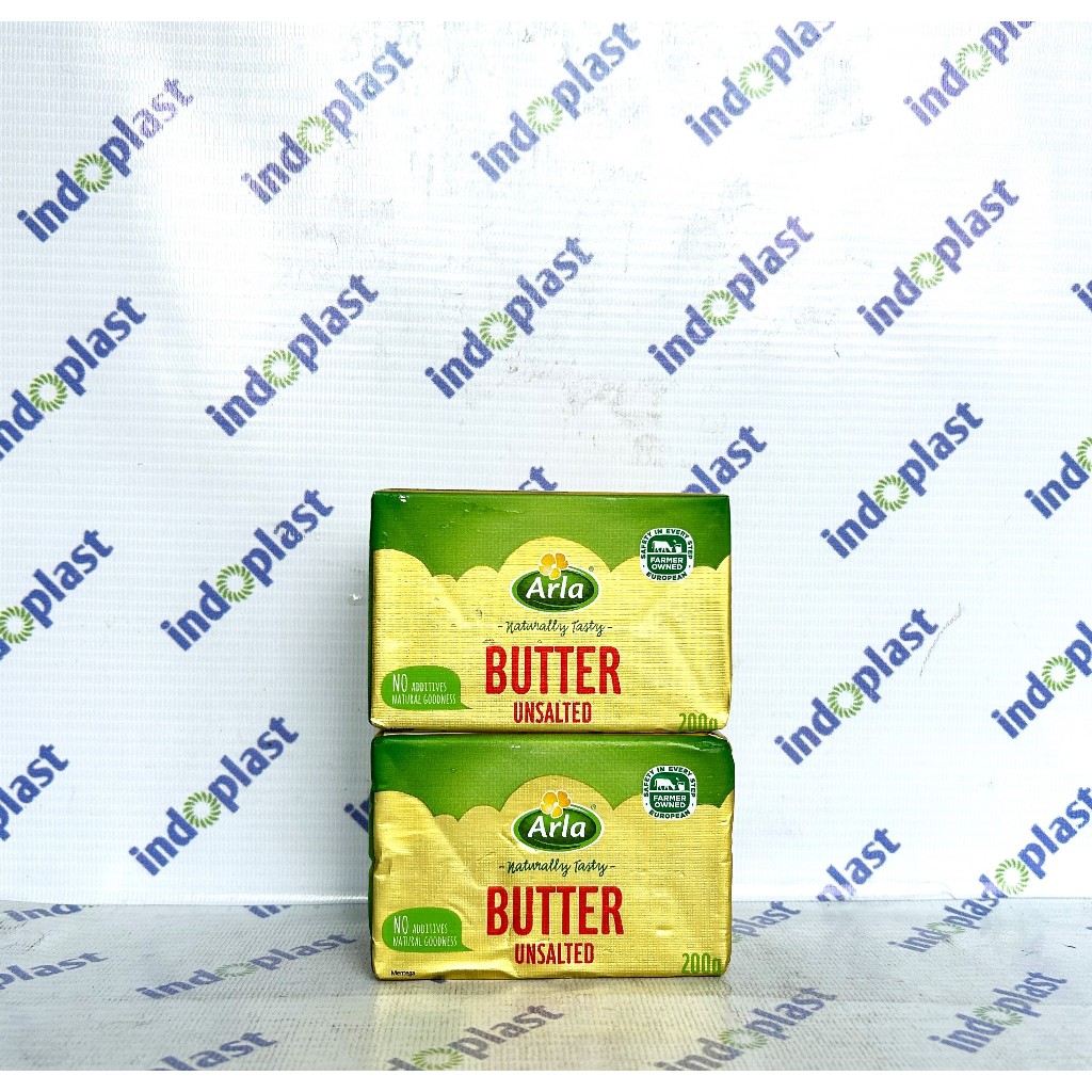 

ARLA Butter Unsalted 200 gram Mentega Tawar