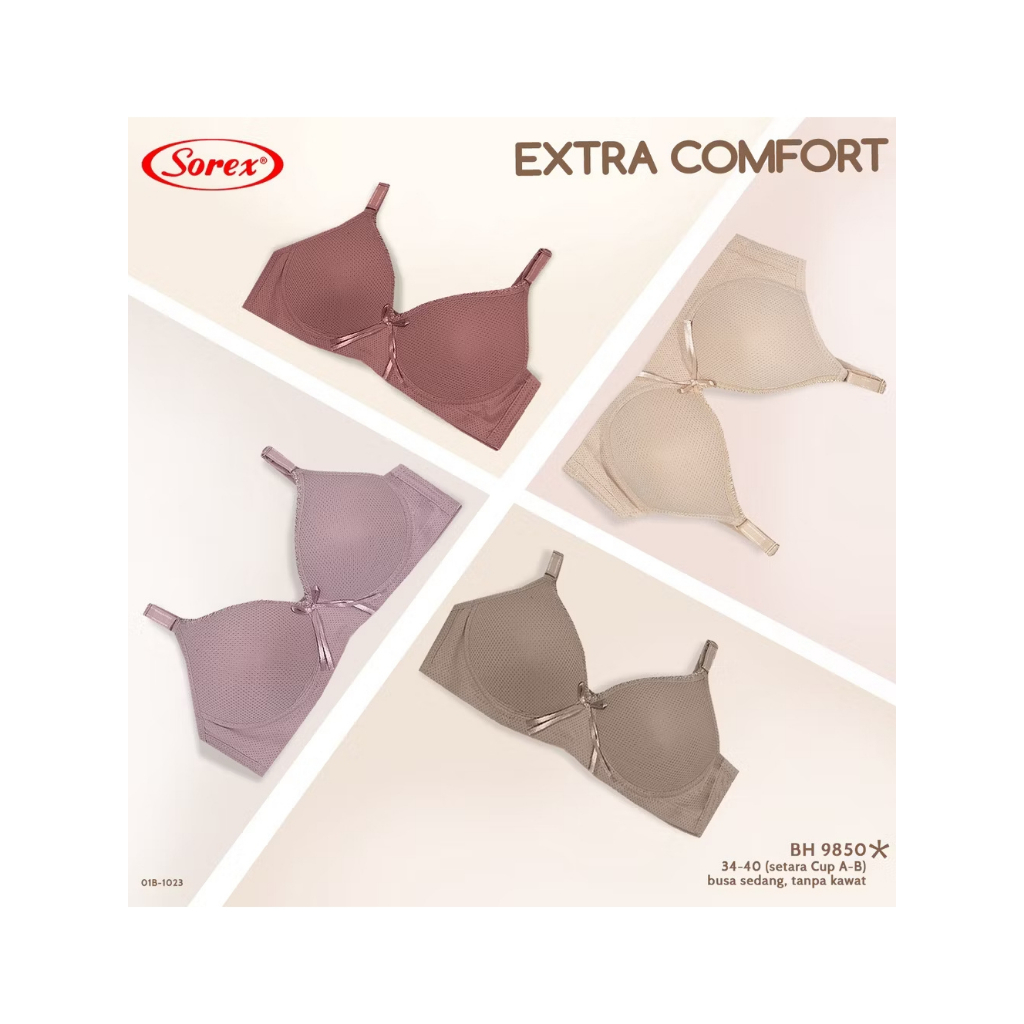 Bra bh Extra Comfort 9850 Sorex