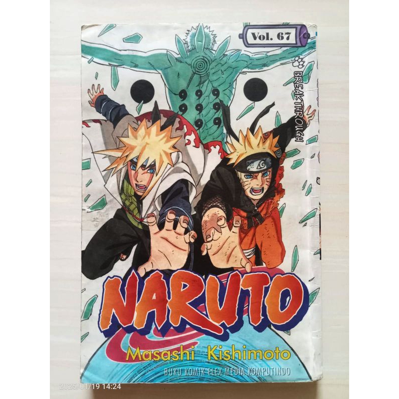 KOMIK NARUTO SHIPPUDEN (CABUTAN)