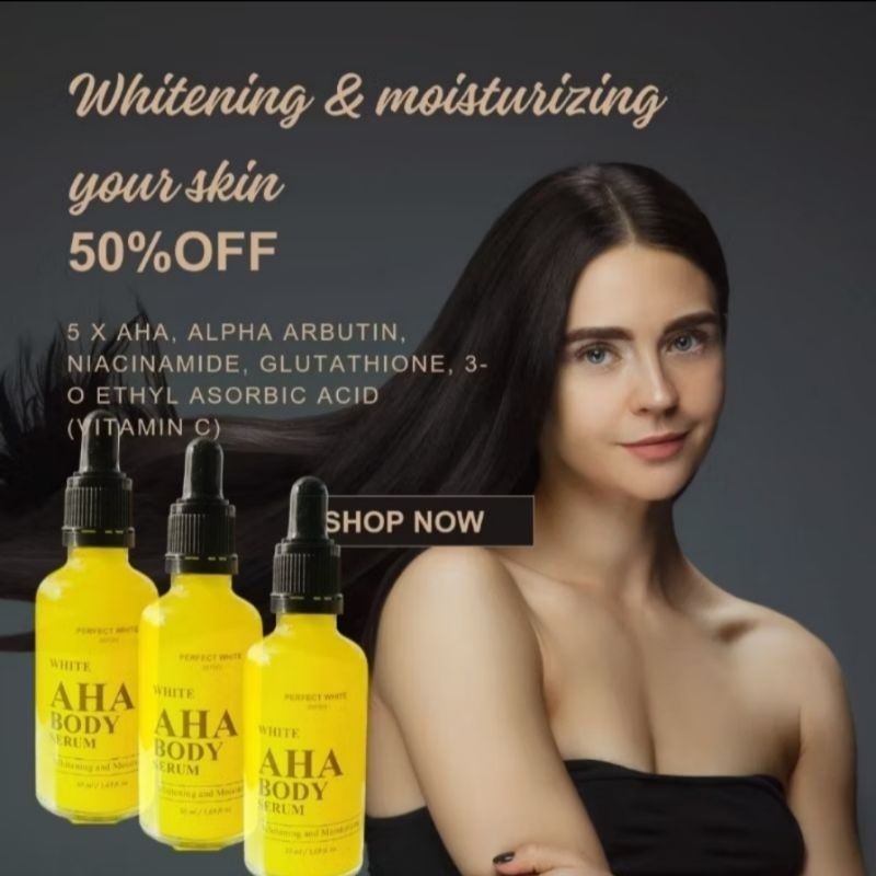 PERFECT WHITE - AHA BODY SERUM