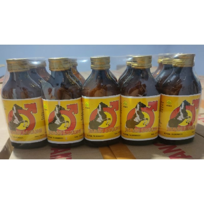 

Jamu kuat Jaran lanang 1 slop( isi 15 botol)