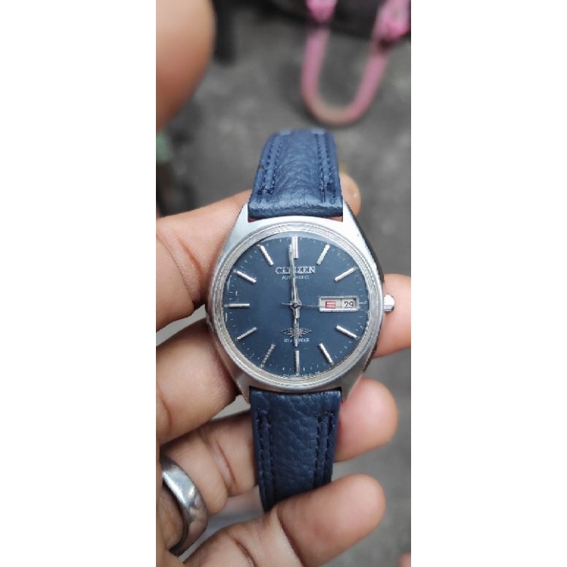 jam tangan citizen vintage otomatis original bekas