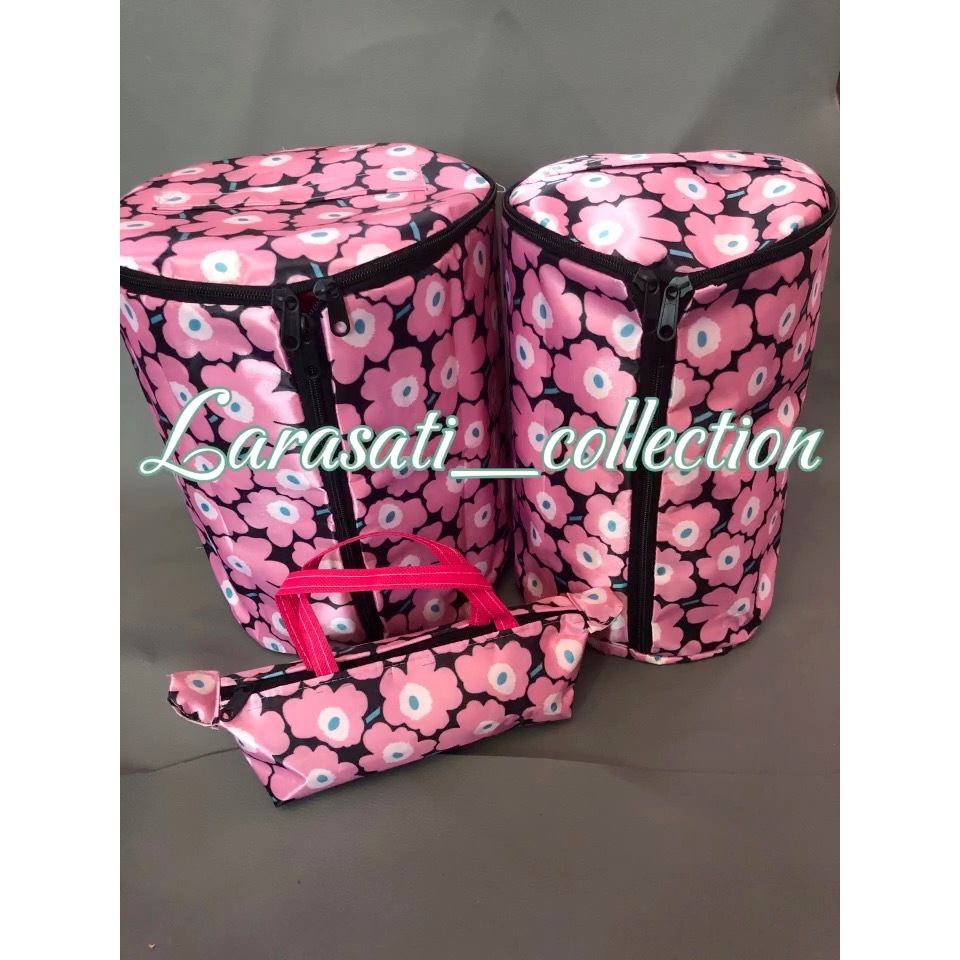 Tas Piring Tas Mangkok dan Tas Sendok Waterproof Lapis Busa Anti Air Murah