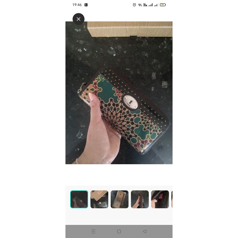 Fossil Wallet Keyper