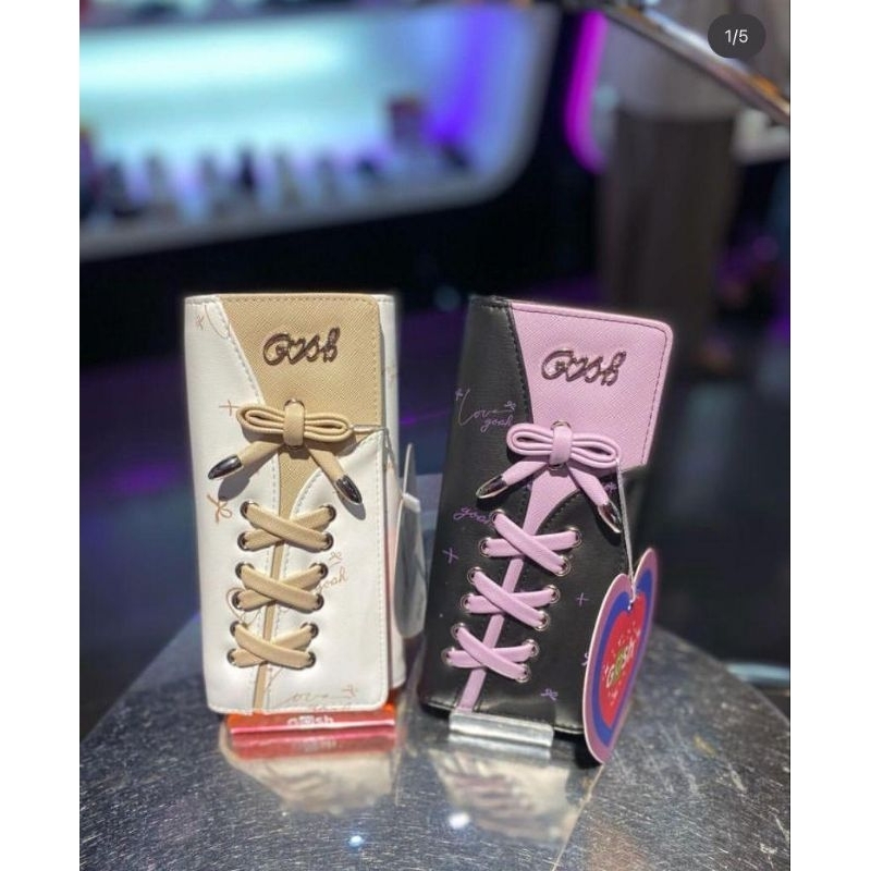 Disc Dompet Gosh Original ( BACA DESKRIPSI SEBELUM CO )