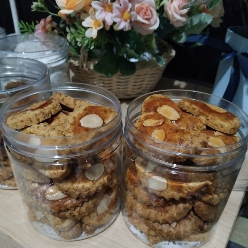 

PALM SUIKER COOKIES toples 600 ml