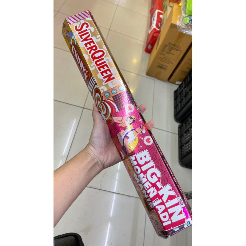 

Silverqueen 1kg Silverqueen Chunky Bar Limited Stok