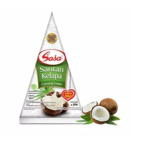 

Sasa Santan Kelapa Cair 65Ml Halal