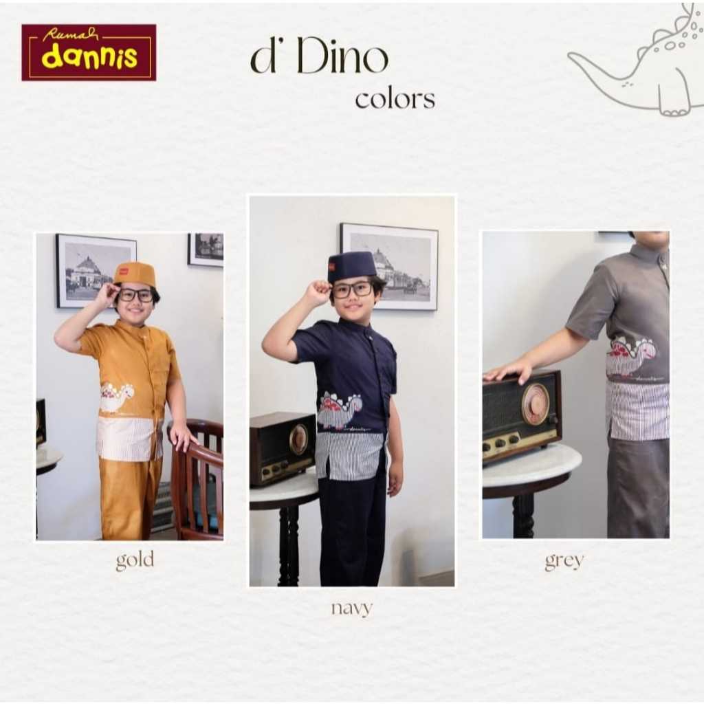 SETELAN KOKO DANNIS (D'DINO)