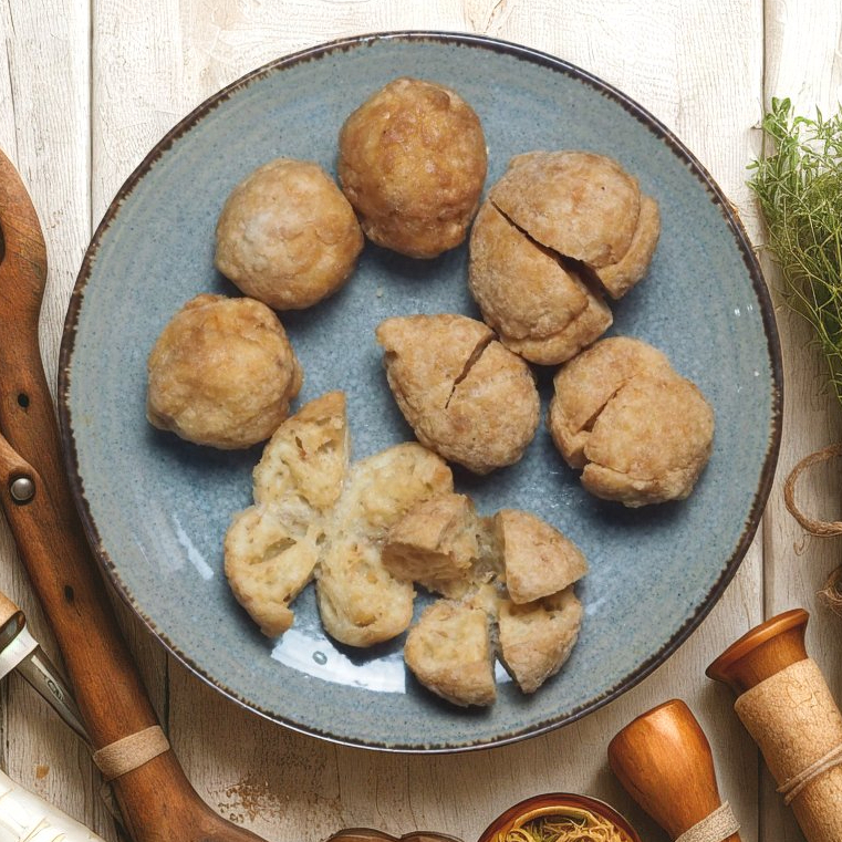 

Bakwan Goreng Bakso Goreng Kopong isi 10