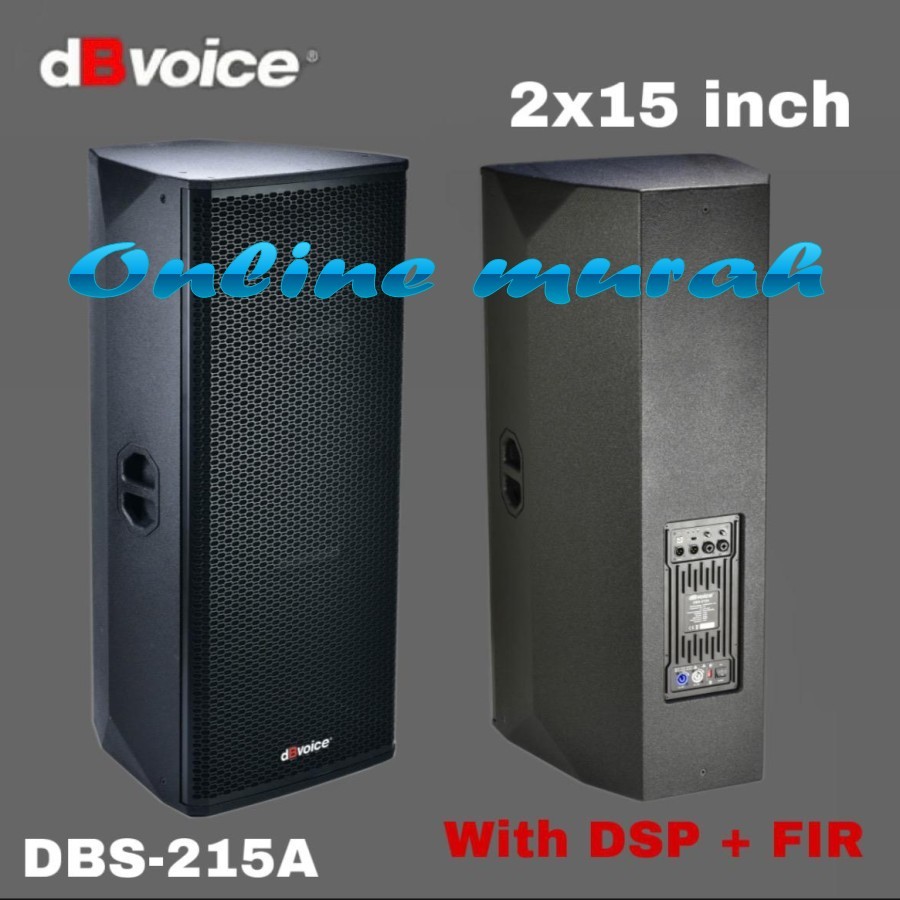 Speaker Aktif dBVoice DBS 215A - 1800W, 40Hz-20kHz, Waterproof