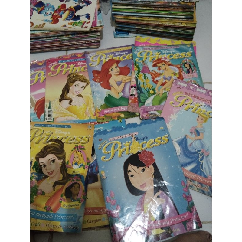 MAJALAH DISNEY'S PRINCESS