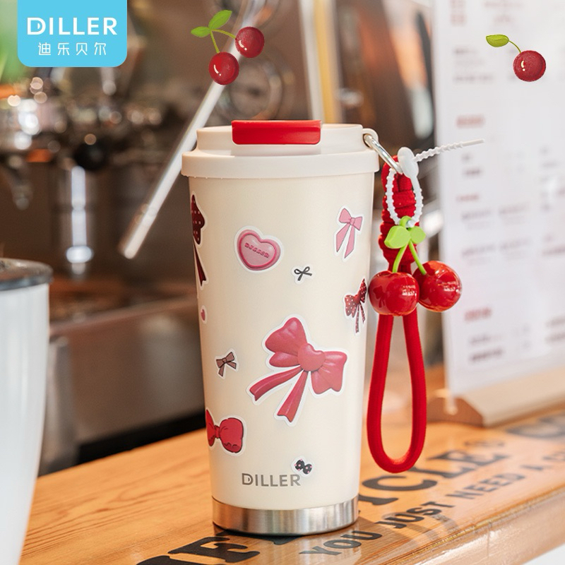 Diller Insulated Tumbler Cherry Series