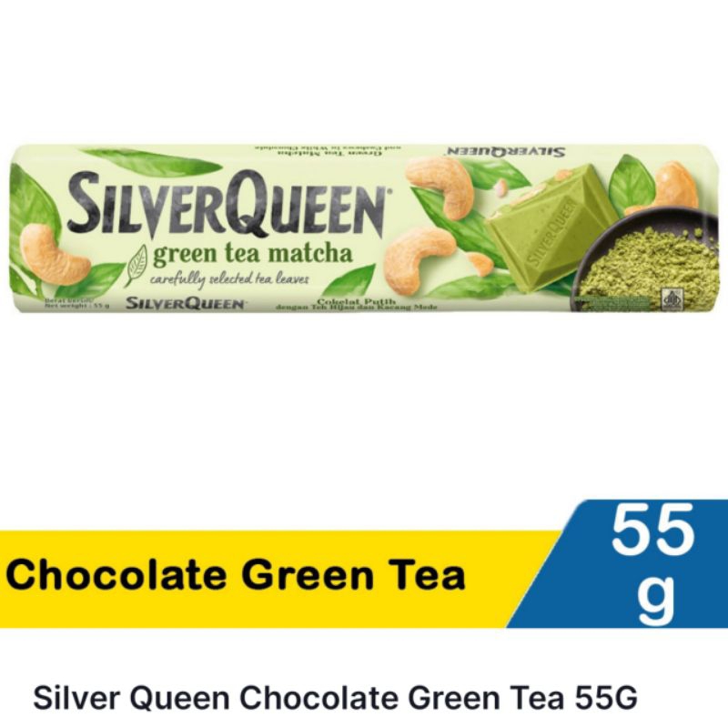 

Silverqueen Chocolate Green Tea 55gr