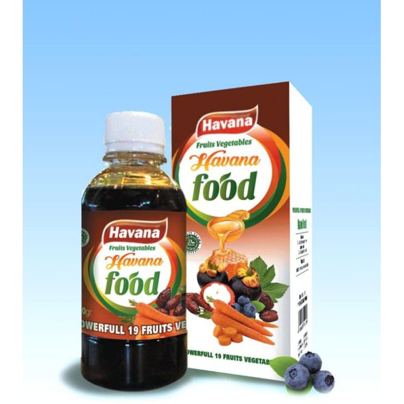 

Havana Food Fruit Vegetable 250 Gram Multivitamin