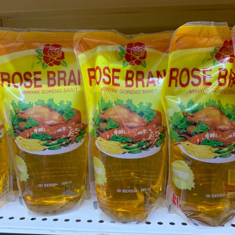 

Minyak Goreng RoseBrand 500ml