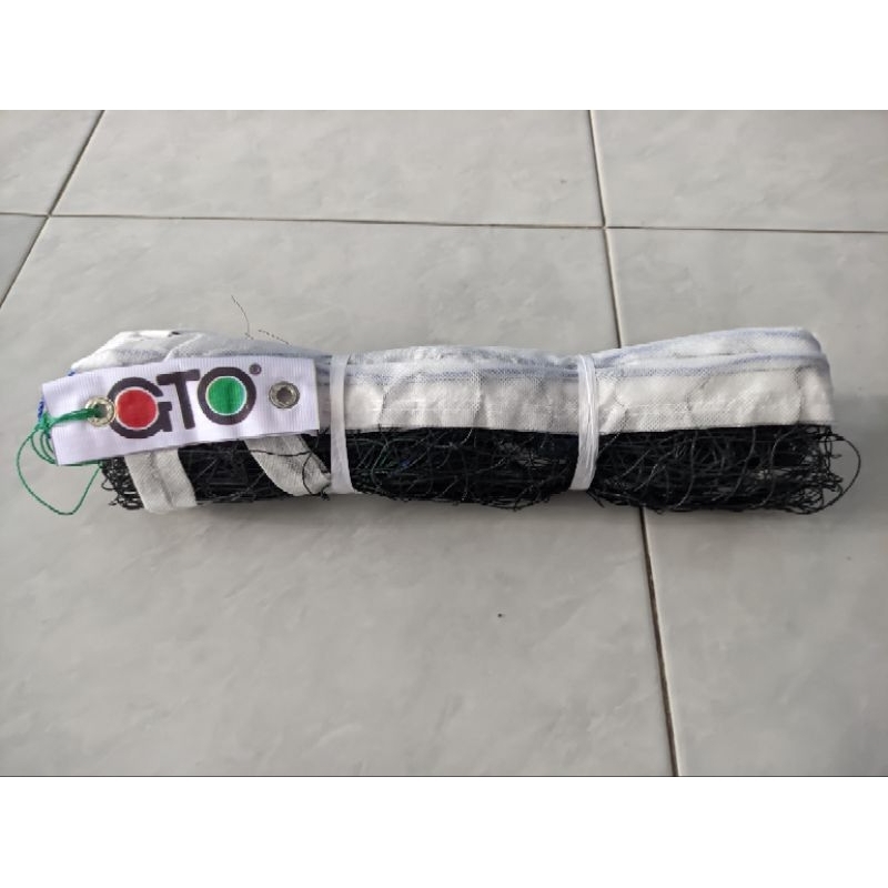 RB NET BADMINTON GTO MURAH TANPA TAS NET MINTON GTO JARING BADMINTON GTO BULU TANGKIS RAKET