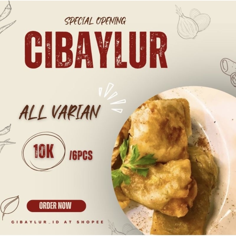 

Special Opening - CibayLur Promo All Varian