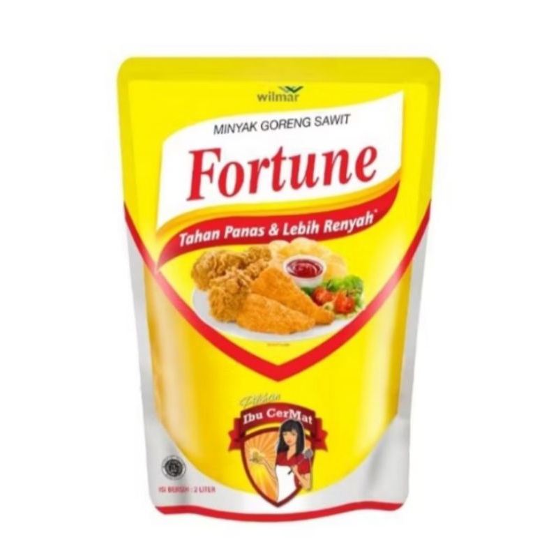 

Minyak Goreng Fortune 2 Liter