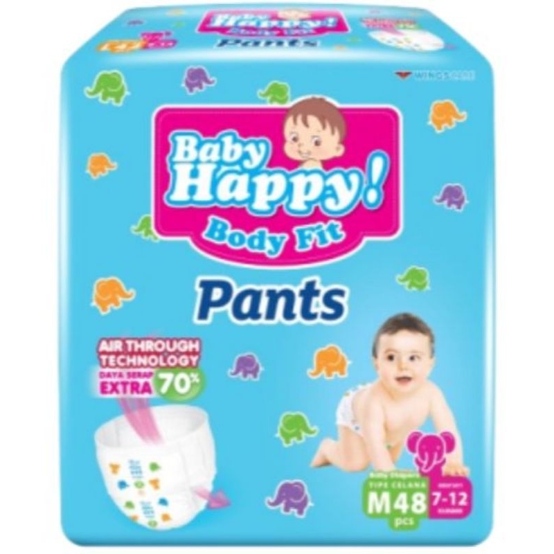 Baby Happy pants Jumbo M48