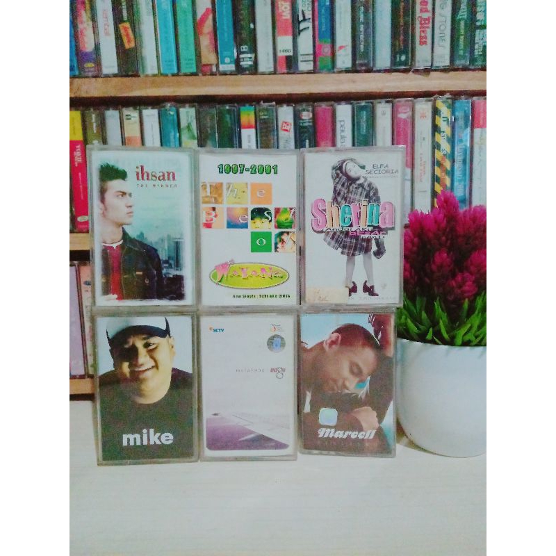 KASET INDO PAKET 6 ALBUM ORI